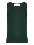 Top Tops T-shirts Sleeveless Green Sofie Schnoor Young