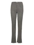 Gilly Check Trouser Bottoms Trousers Flared Multi/patterned HOLZWEILER