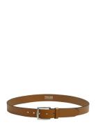 Pcnady Leather Jeans Belt Noos Bälte Brown Pieces