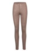 Lindex Leggings Merino Wool Beige