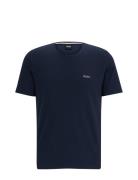 Mix&Match T-Shirt R Tops T-shirts Short-sleeved Navy BOSS