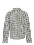 Ravn - Shirt Tops Shirts Long-sleeved Shirts Multi/patterned Hust & Cl...