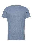 Jermane Tops T-shirts Short-sleeved Blue Matinique