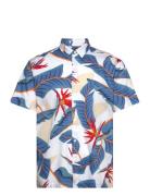 Hawaiian Shirt Tops Shirts Short-sleeved White Superdry