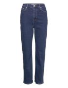Julie Uhr Strgt Cf6151 Bottoms Jeans Straight-regular Blue Tommy Jeans