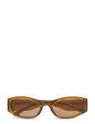 Gust Accessories Sunglasses D-frame- Wayfarer Sunglasses Brown A.Kjærb...