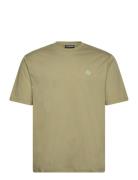 J. Lindeberg Hale Logo Patch T-Shirt Khaki Green