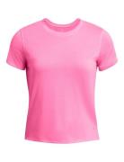 Under Armour Ua Launch Shortsleeve Rosa