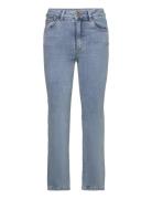 Malena-F 7066 Caspar Snow Bottoms Jeans Straight-regular Blue Lois Jea...