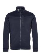 Crew Fleece Jacket Sport Sweat-shirts & Hoodies Fleeces & Midlayers Bl...