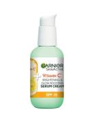 Vitamin C* 2 In 1 Brightening Serum Cream Serum Ansiktsvård Nude Garni...