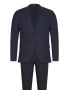 Jprriviera Linen Suit Slim Fit Sn Kostym Navy Jack & J S