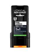 L'oréal Men Expert Pure Carbon Total Clean Shower Gel 300Ml Duschkräm ...