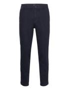 Kane-Pl-L Bottoms Trousers Chinos Navy BOSS