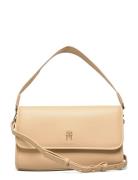 Tommy Hilfiger Th Monotype Shoulder Bag Beige