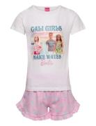 Ensemble Pyjamas Set White Barbie