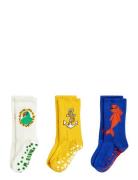 Dolphin 3-Pack Anti-Slip Socks Sockor Strumpor Multi/patterned Mini Ro...