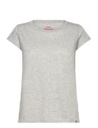 Organic Favorite Teasy Tops T-shirts & Tops Short-sleeved Grey Mads Nø...