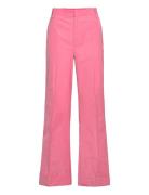 Sibylla Bottoms Trousers Suitpants Pink Rabens Sal R