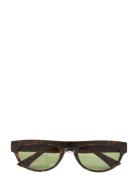 Jake Accessories Sunglasses D-frame- Wayfarer Sunglasses Brown A.Kjærb...