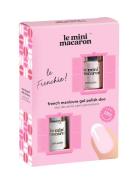French Gel Manicure Kit Nagellack Gel Multi/patterned Le Mini Macaron