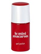 Single Gel Polish Nagellack Gel Red Le Mini Macaron