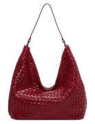 Adax Salerno Shoulder Bag Mindy Burgundy