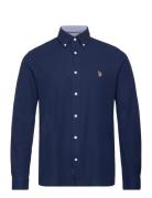 Uspa Shirt August Men Tops Shirts Casual Blue U.S. Polo Assn.