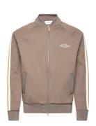 Les Deux Sterling Track Jacket Brun