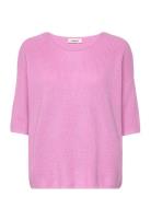 Sltuesday Cotton Jumper Tops Knitwear Jumpers Pink Soaked In Luxury