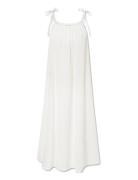 Rigmor Dress Maxiklänning Festklänning White STUDIO FEDER