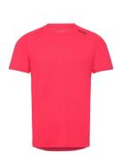 Borg Athletic T-Shirt Sport T-shirts Short-sleeved Red Björn Borg