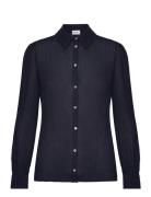 Albasz Shirt Tops Shirts Long-sleeved Blue Saint Tropez