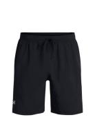 Ua Launch 7'' Unlined Short Sport Shorts Sport Shorts Black Under Armo...