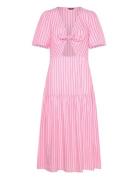 Dress Carolina Maxiklänning Festklänning Pink Lindex