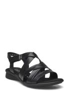 Sandal Platta Sandaler Black Gabor