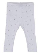 Fixoni Leggings Rib Blå