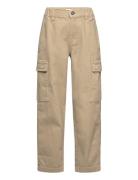 Mads Nørgaard Soft Canvas Cargoni Pants Beige