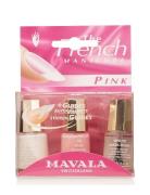 French Manicure Pink Nagellack Smink Nude Mavala