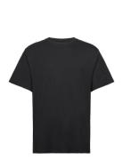 Dplos Angeles T-Shirt Tops T-shirts Short-sleeved Black Denim Project