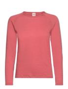 Kari Traa Sanne Wool Ls Rosa