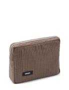 Linen Toiletry Bag Necessär Brown Humdakin