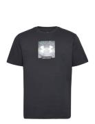 Ua Boxed Heavyweight Ss Sport T-shirts Short-sleeved Black Under Armou...