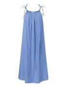 Rigmor Dress Maxiklänning Festklänning Blue STUDIO FEDER