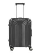 Elvaa, 4W Trolley S Bags Suitcases Black Travelite