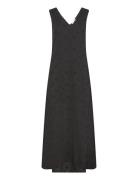 Shani Dress Maxiklänning Festklänning Black Noella