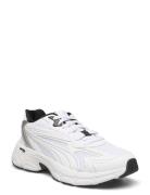 Teveris Nitro Metallic Wns Sport Sneakers Low-top Sneakers White PUMA