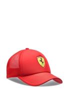 Ferrari Race Trucker Cap Sport Headwear Caps Red PUMA Motorsport