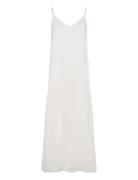 Dress Maxiklänning Festklänning White Sofie Schnoor