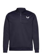 Club Classic 1/4 Zip Ls Top Tops Sweat-shirts & Hoodies Fleeces & Midl...